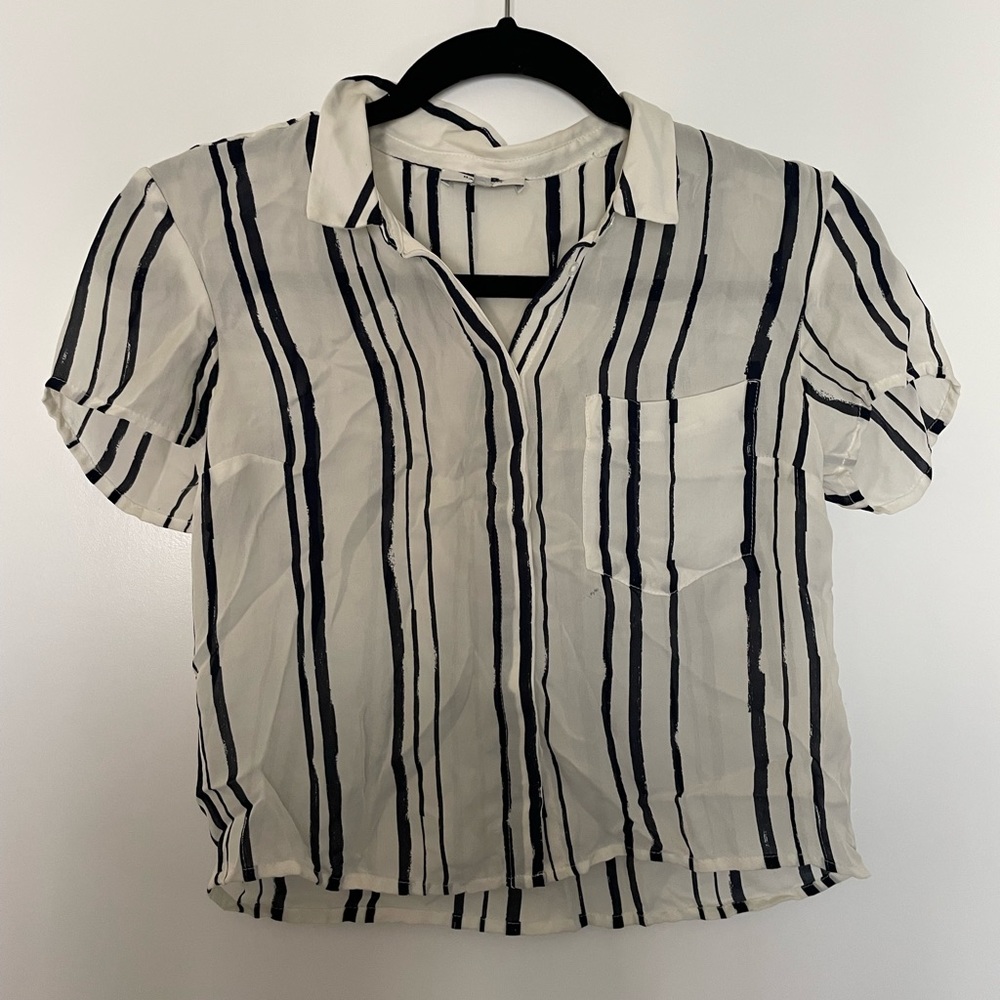 XXS Aritzia Silk Chemise
